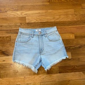 Wrangler high waist short